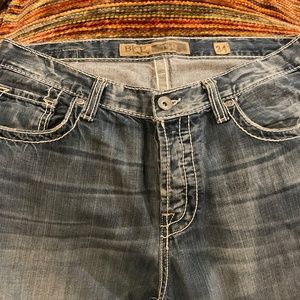 Mens BKE TYLER Boot Cut Button Fly